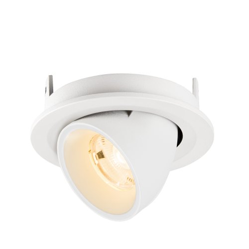 SLV NUMINOS&reg; GIMBLE S, plafondinbouwarmatuur, 2700 K, 20&deg;, IP20, rond, wit - Slv 1009389 5 rgb - 20027669