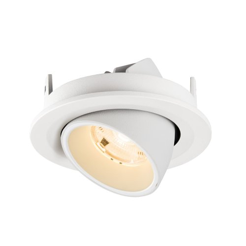 SLV NUMINOS&reg; GIMBLE S, plafondinbouwarmatuur, 2700 K, 20&deg;, IP20, rond, wit - Slv 1009389 6 rgb - 20027669