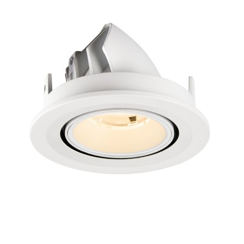 SLV NUMINOS&reg; GIMBLE S, plafondinbouwarmatuur, 2700 K, 20&deg;, IP20, rond, wit - Slv 1009389 7 rgb - 20027669