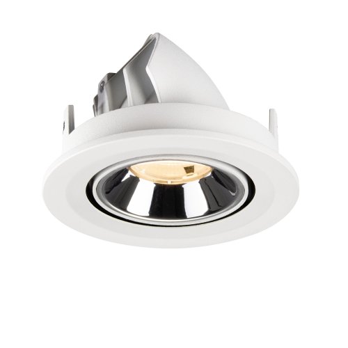 SLV NUMINOS&reg; GIMBLE S, white/chrom recessed ceiling light 2700 K 20&deg; - Slv 1009390 7 rgb - 20171812