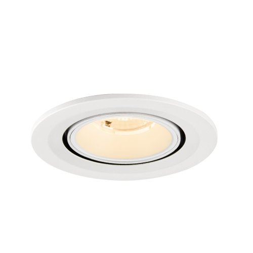 SLV NUMINOS&reg; GIMBLE S, plafondinbouwarmatuur, 2700 K, 40&deg;, IP20, rond, wit - Slv 1009392 4 rgb - 20027670