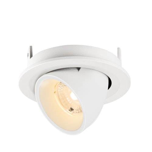 SLV NUMINOS&reg; GIMBLE S, plafondinbouwarmatuur, 2700 K, 40&deg;, IP20, rond, wit - Slv 1009392 5 rgb - 20027670