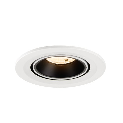 SLV NUMINOS&reg; GIMBLE S, white/black recessed ceiling light 2700 K 55&deg; - Slv 1009394 4 rgb - 20171815