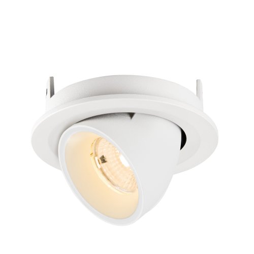 SLV NUMINOS&reg; GIMBLE S, plafondinbouwarmatuur, 2700 K, 55&deg;, IP20, rond, wit - Slv 1009395 5 rgb - 20027671