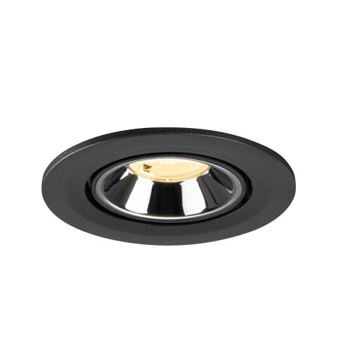 SLV NUMINOS&reg; GIMBLE S, black/chrome recessed ceiling light 3000 K 40&deg; - Slv 1009402 4 rgb - 20171818