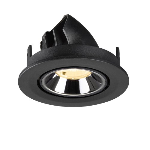 SLV NUMINOS&reg; GIMBLE S, black/chrome recessed ceiling light 3000 K 40&deg; - Slv 1009402 7 rgb - 20171818