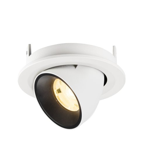 SLV NUMINOS&reg; GIMBLE S, white/black recessed ceiling light 3000 K 20&deg; - Slv 1009406 5 rgb - 20171820