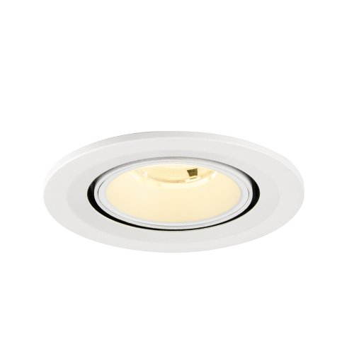 SLV NUMINOS&reg; GIMBLE S, plafondinbouwarmatuur, 3000 K, 20&deg;, IP20, rond, wit - Slv 1009407 4 rgb - 20027678