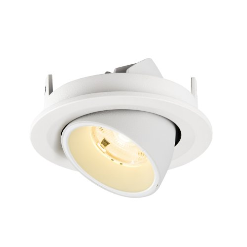 SLV NUMINOS&reg; GIMBLE S, plafondinbouwarmatuur, 3000 K, 20&deg;, IP20, rond, wit - Slv 1009407 6 rgb - 20027678