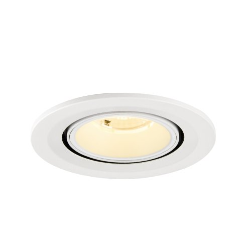 SLV NUMINOS&reg; GIMBLE S, plafondinbouwarmatuur, 3000 K, 40&deg;, IP20, rond, wit - Slv 1009410 4 rgb - 20027679