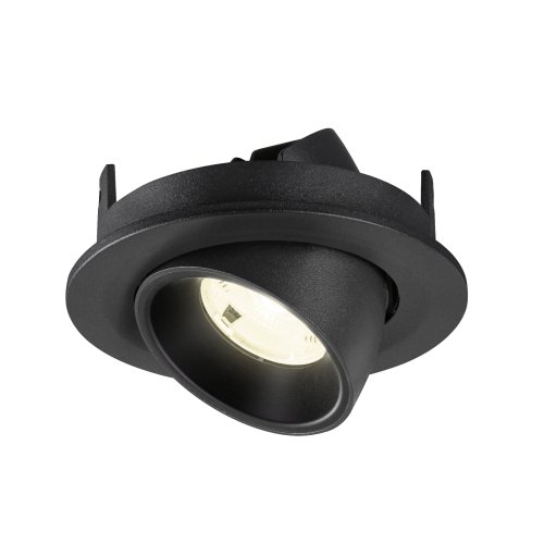 SLV NUMINOS&reg; GIMLE S, plafondinbouwarmatuur 4000K, 40&deg;, IP20, rond, zwart - Slv 1009415 6 rgb - 20027681