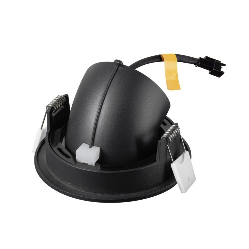 SLV NUMINOS&reg; GIMBLE S, plafondinbouwarmatuur 4000K, 20&deg;, IP20, rond, zwart - Slv 1009416 2 rgb - 20027682