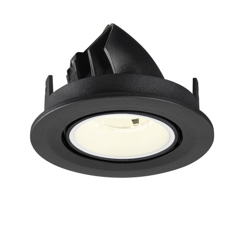 SLV NUMINOS&reg; GIMBLE S, plafondinbouwarmatuur 4000K, 20&deg;, IP20, rond, zwart - Slv 1009416 7 rgb - 20027682