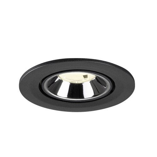 SLV NUMINOS&reg; GIMBLE S, black/chrome recessed ceiling light 4000 K 20&deg; - Slv 1009417 4 rgb - 20171826