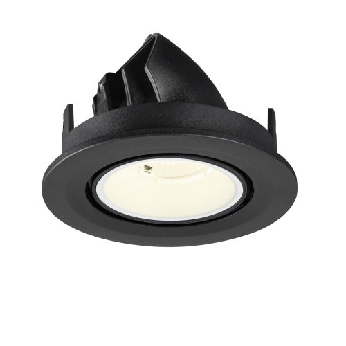 SLV NUMINOS&reg; GIMBLE S, plafondinbouwarmatuur 4000K, 40&deg;, IP20, rond, zwart - Slv 1009419 7 rgb - 20027684