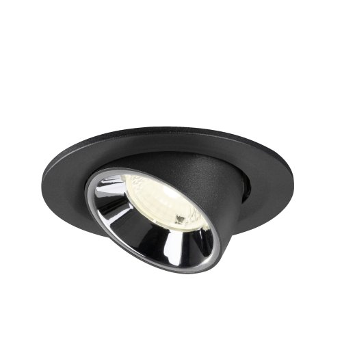 SLV NUMINOS&reg; GIMBLE S, black/chrome recessed ceiling light 4000 K 40&deg; - Slv 1009420 3 rgb - 20171827