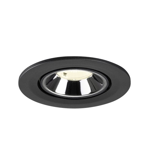 SLV NUMINOS&reg; GIMBLE S, black/chrome recessed ceiling light 4000 K 40&deg; - Slv 1009420 4 rgb - 20171827