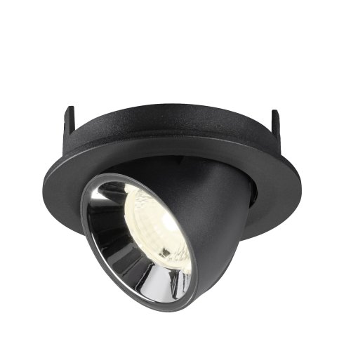 SLV NUMINOS&reg; GIMBLE S, black/chrome recessed ceiling light 4000 K 40&deg; - Slv 1009420 5 rgb - 20171827