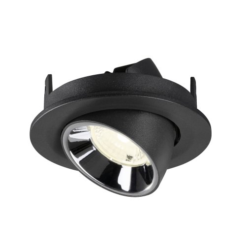 SLV NUMINOS&reg; GIMBLE S, black/chrome recessed ceiling light 4000 K 40&deg; - Slv 1009420 6 rgb - 20171827