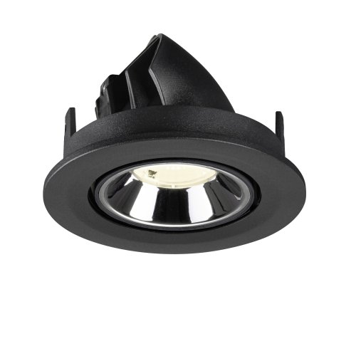 SLV NUMINOS&reg; GIMBLE S, black/chrome recessed ceiling light 4000 K 40&deg; - Slv 1009420 7 rgb - 20171827