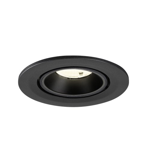 SLV NUMINOS&reg; GIMBLE S, plafondinbouwarmatuur, 4000 K, 55&deg;, IP20, rond, zwa - Slv 1009421 4 rgb - 20027685