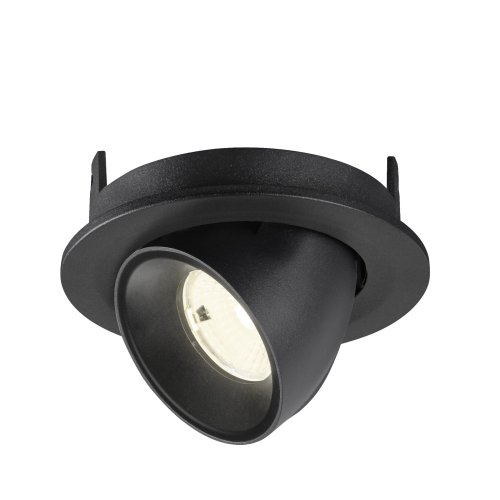 SLV NUMINOS&reg; GIMBLE S, plafondinbouwarmatuur, 4000 K, 55&deg;, IP20, rond, zwa - Slv 1009421 5 rgb - 20027685