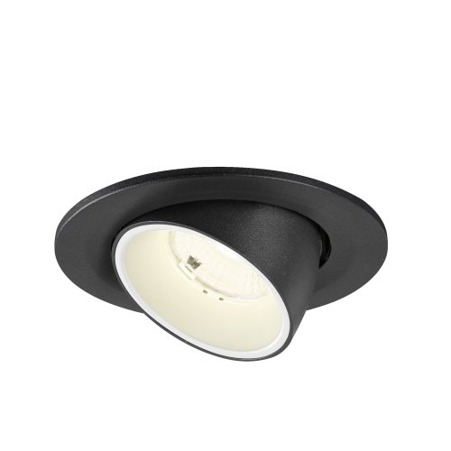 SLV NUMINOS&reg; GIMBLE S, plafondinbouwarmatuur, 4000 K, 55&deg;, IP20, rond zwar - Slv 1009422 3 rgb - 20027686