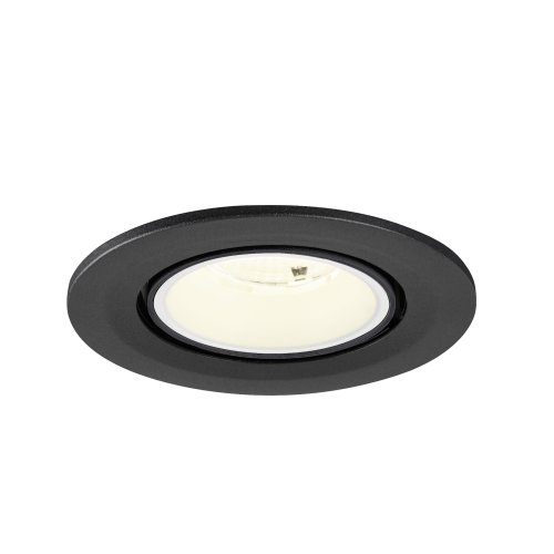 SLV NUMINOS&reg; GIMBLE S, plafondinbouwarmatuur, 4000 K, 55&deg;, IP20, rond zwar - Slv 1009422 4 rgb - 20027686