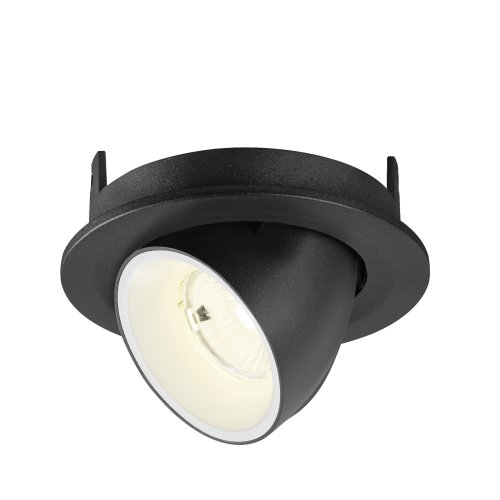 SLV NUMINOS&reg; GIMBLE S, plafondinbouwarmatuur, 4000 K, 55&deg;, IP20, rond zwar - Slv 1009422 5 rgb - 20027686