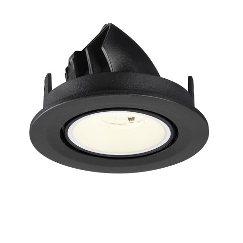 SLV NUMINOS&reg; GIMBLE S, plafondinbouwarmatuur, 4000 K, 55&deg;, IP20, rond zwar - Slv 1009422 7 rgb - 20027686