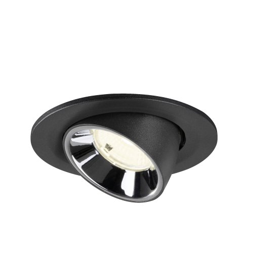 SLV NUMINOS&reg; GIMBLE S, black/chrome recessed ceiling light 4000 K 55&deg; - Slv 1009423 3 rgb - 20171828
