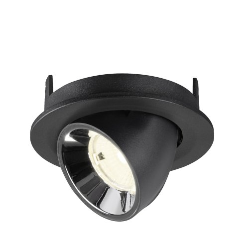 SLV NUMINOS&reg; GIMBLE S, black/chrome recessed ceiling light 4000 K 55&deg; - Slv 1009423 5 rgb - 20171828