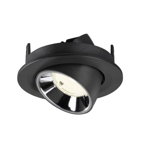 SLV NUMINOS&reg; GIMBLE S, black/chrome recessed ceiling light 4000 K 55&deg; - Slv 1009423 6 rgb - 20171828