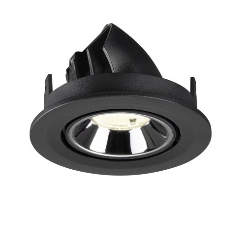 SLV NUMINOS&reg; GIMBLE S, black/chrome recessed ceiling light 4000 K 55&deg; - Slv 1009423 7 rgb - 20171828