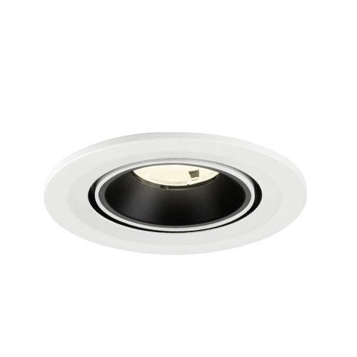 SLV NUMINOS&reg; GIMBLE S, white/black recessed ceiling light 4000 K 20&deg; - Slv 1009424 4 rgb - 20171829