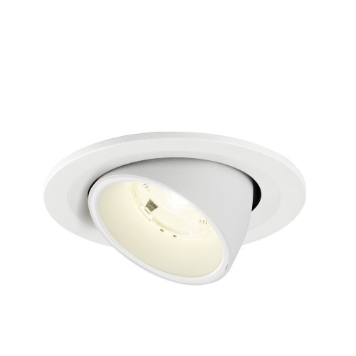 SLV NUMINOS&reg; GIMBLE S, plafondinbouwarmatuur, 4000 K, 20&deg;, IP20, rond, wit - Slv 1009425 3 rgb - 20027687