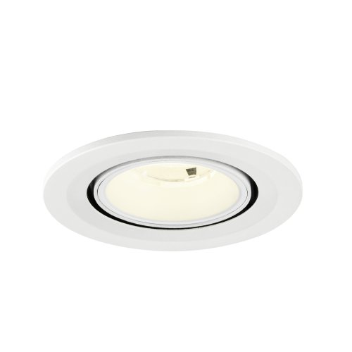 SLV NUMINOS&reg; GIMBLE S, plafondinbouwarmatuur, 4000 K, 20&deg;, IP20, rond, wit - Slv 1009425 4 rgb - 20027687