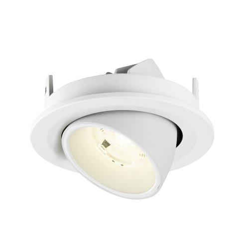 SLV NUMINOS&reg; GIMBLE S, plafondinbouwarmatuur, 4000 K, 20&deg;, IP20, rond, wit - Slv 1009425 6 rgb - 20027687