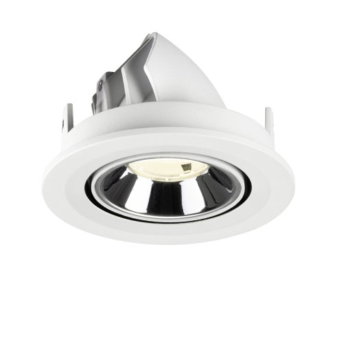 SLV NUMINOS&reg; GIMBLE S, white/chrom recessed ceiling light 4000 K 20&deg; - Slv 1009426 7 rgb - 20171830