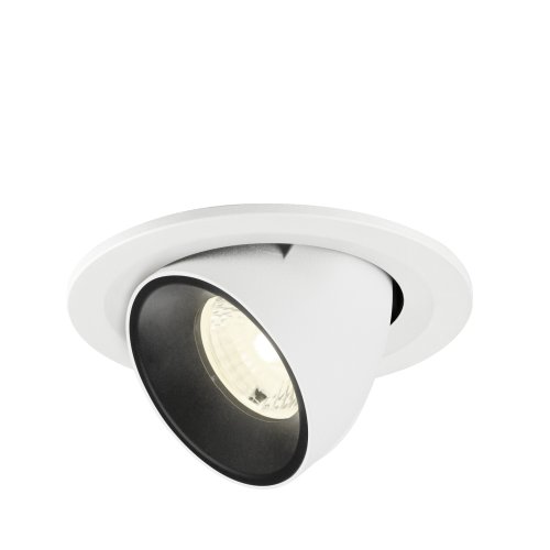 SLV NUMINOS&reg; GIMBLE S, white/black recessed ceiling light 4000 K 40&deg; - Slv 1009427 1 h rgb - 20171831