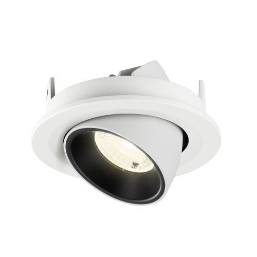 SLV NUMINOS&reg; GIMBLE S, white/black recessed ceiling light 4000 K 40&deg; - Slv 1009427 6 rgb - 20171831