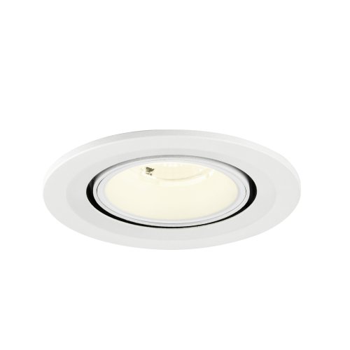 SLV NUMINOS&reg; GIMBLE S, plafondinbouwarmatuur, 4000 K, 40&deg;, IP20, rond, wit - Slv 1009428 4 rgb - 20027688
