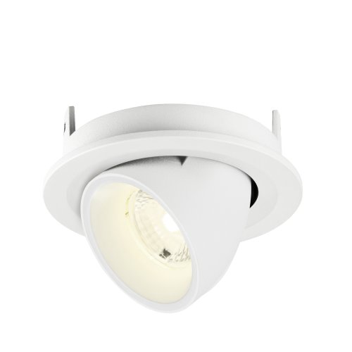 SLV NUMINOS&reg; GIMBLE S, plafondinbouwarmatuur, 4000 K, 40&deg;, IP20, rond, wit - Slv 1009428 5 rgb - 20027688
