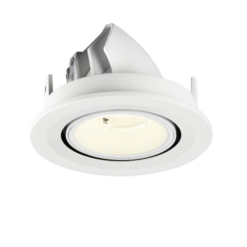 SLV NUMINOS&reg; GIMBLE S, plafondinbouwarmatuur, 4000 K, 40&deg;, IP20, rond, wit - Slv 1009428 7 rgb - 20027688