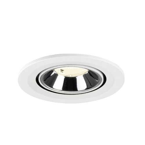 SLV NUMINOS&reg; GIMBLE S, white/chrom recessed ceiling light 4000 K 40&deg; - Slv 1009429 4 rgb - 20171832