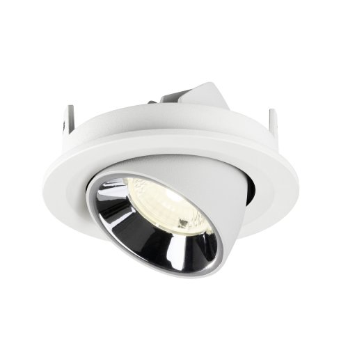 SLV NUMINOS&reg; GIMBLE S, white/chrom recessed ceiling light 4000 K 40&deg; - Slv 1009429 6 rgb - 20171832