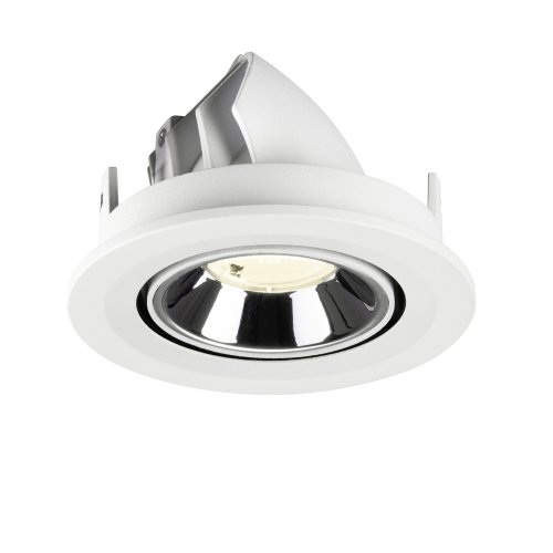 SLV NUMINOS&reg; GIMBLE S, white/chrom recessed ceiling light 4000 K 40&deg; - Slv 1009429 7 rgb - 20171832