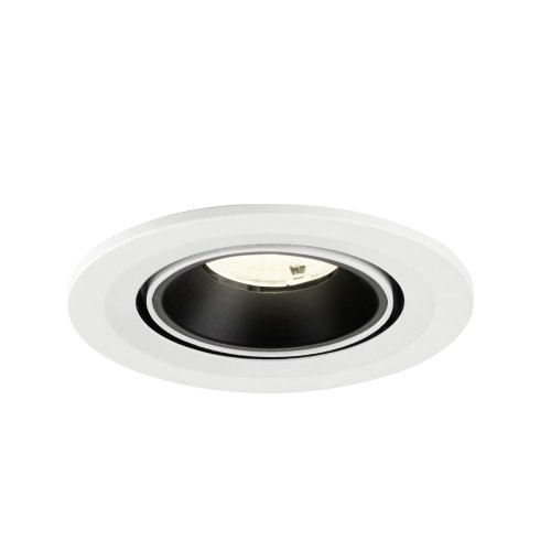 SLV NUMINOS&reg; GIMBLE S, white/black recessed ceiling light 4000 K 55&deg; - Slv 1009430 4 rgb - 20171833