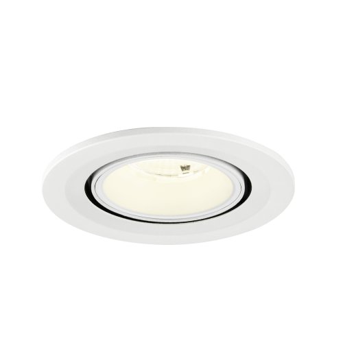 SLV NUMINOS&reg; GIMBLE S, plafondinbouwarmatuur, 4000 K, 55&deg;, IP20, rond, wit - Slv 1009431 4 rgb - 20027689