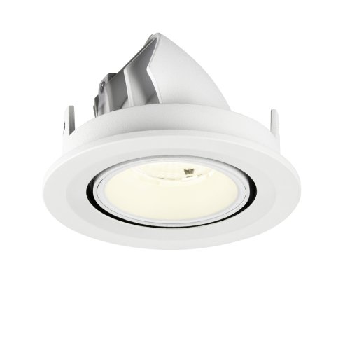 SLV NUMINOS&reg; GIMBLE S, plafondinbouwarmatuur, 4000 K, 55&deg;, IP20, rond, wit - Slv 1009431 7 rgb - 20027689